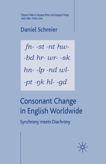 Consonant Change in English Worldwide