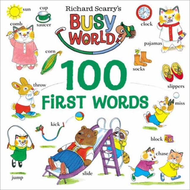 Richard Scarry''s 100 First Words