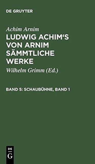 Schaubuhne, Band 1