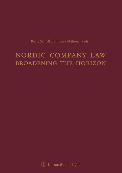 Nordic company law