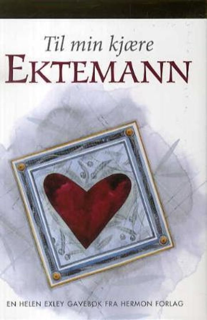 Til min kjære ektemann