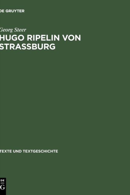 Hugo Ripelin von Straßburg