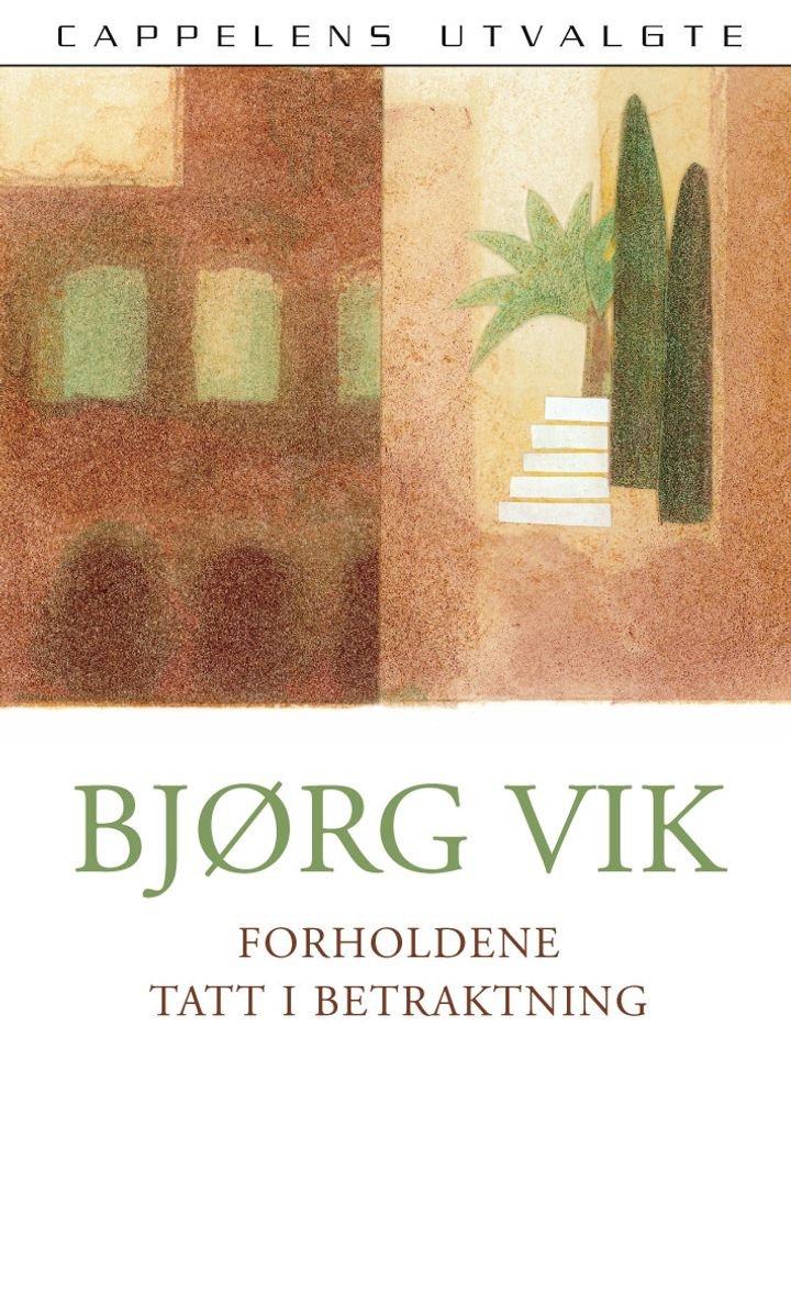 Forholdene tatt i betraktning - noveller