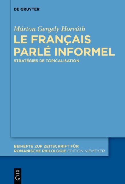 Le francais parle informel