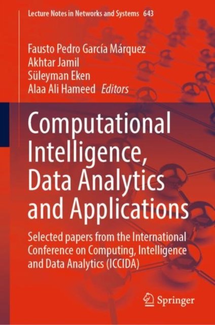 Computational Intelligence, Data Analytics and Applications