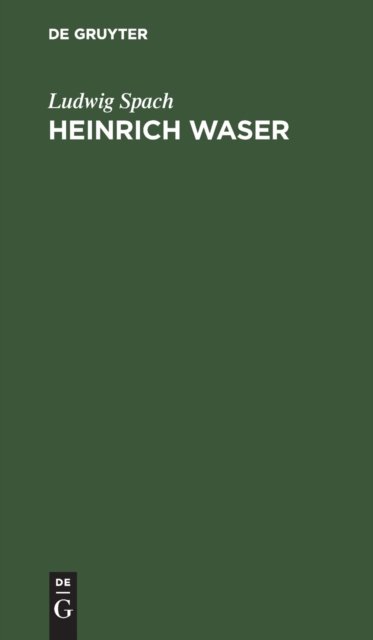 Heinrich Waser