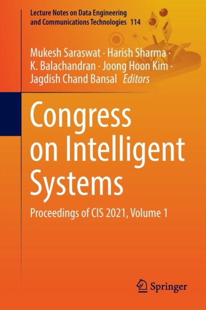 Congress on Intelligent Systems