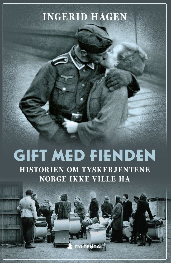 Bilde av Gift med fienden av Ingerid Hagen