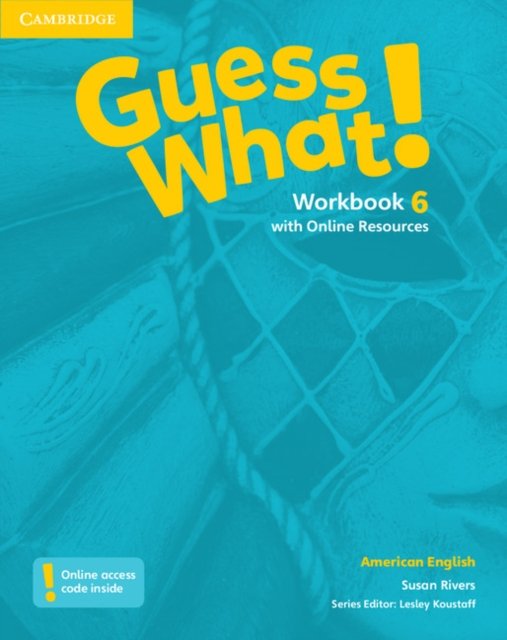 Guess What! American English Level 6 Workbook With Online Resources