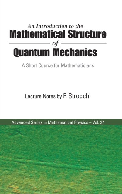 INTROD TO THE MATH''L STRUCTURE OF..(V27)