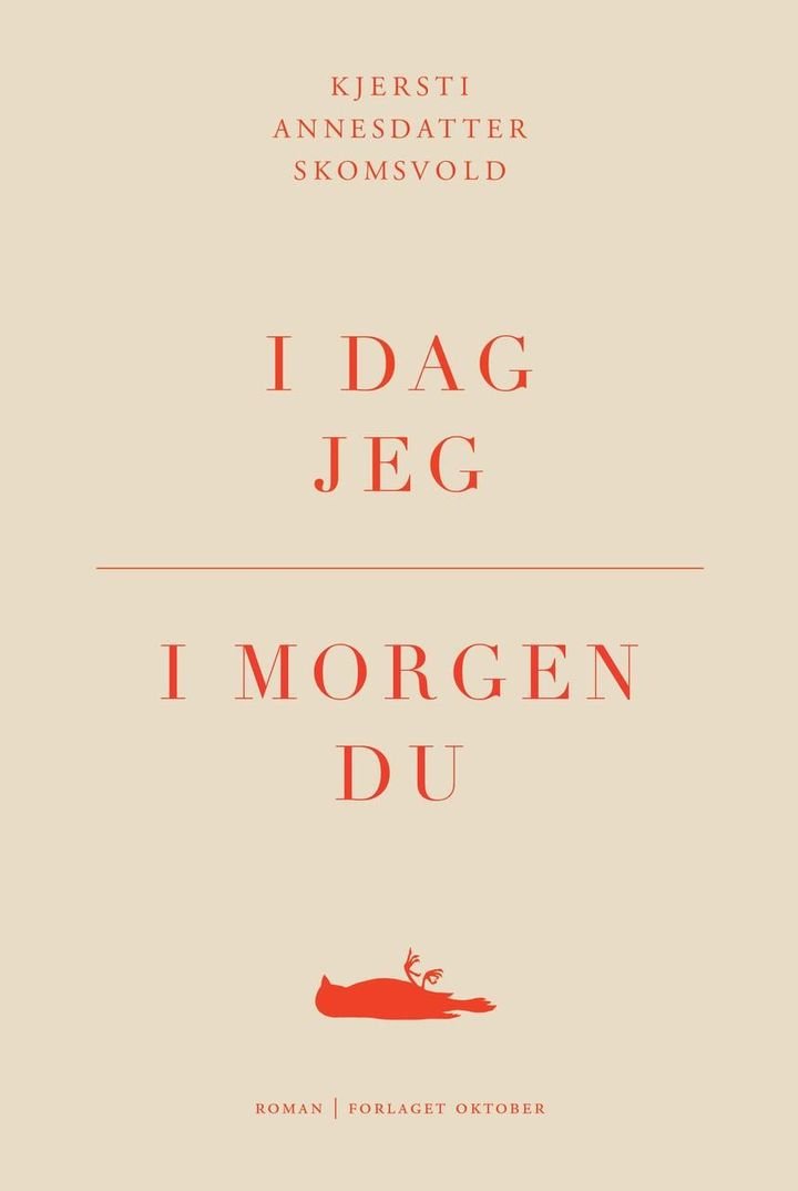 I dag jeg, i morgen du - roman