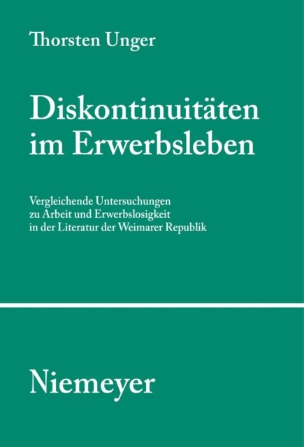Diskontinuitäten Im Erwerbsleben