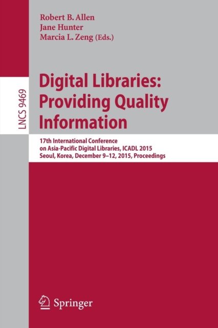 Digital Libraries