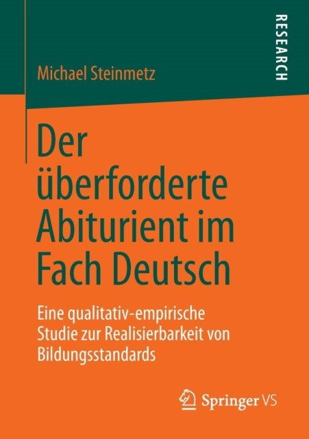 Der uberforderte Abiturient im Fach Deutsch