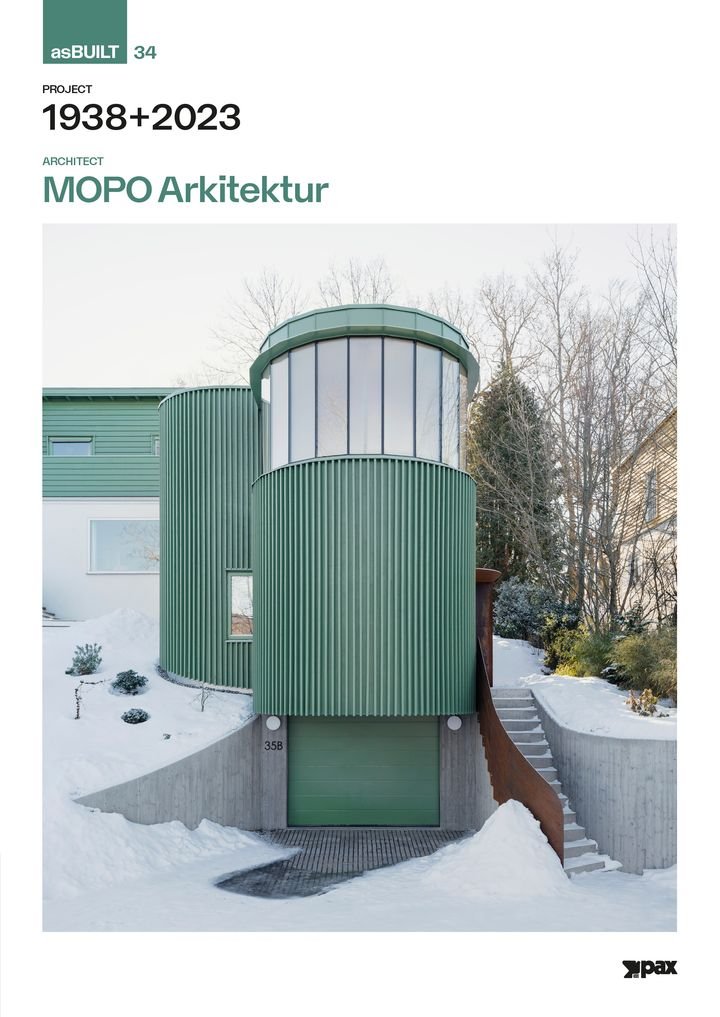 Project: 1938 + 2023, architect MOPO arkitektur