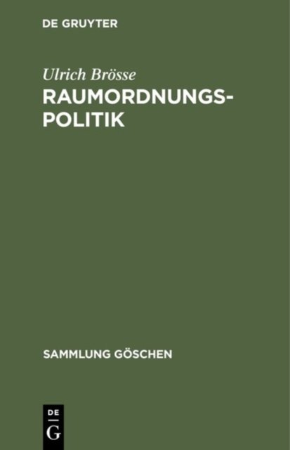 Raumordnungspolitik