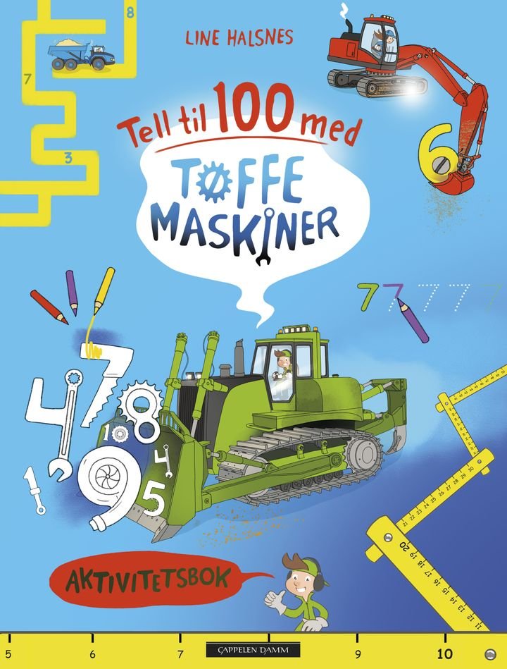 Tell til 100 med tøffe maskiner