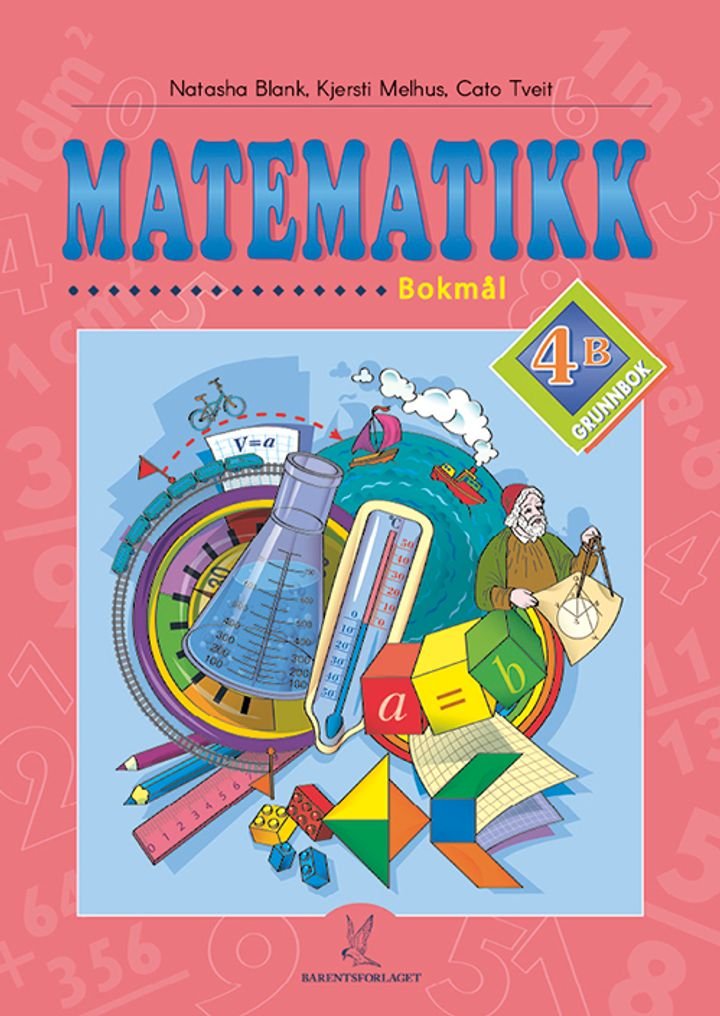 Matematikk - Grunnbok 4B