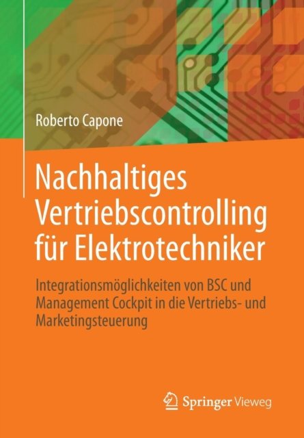 Nachhaltiges Vertriebscontrolling fur Elektrotechniker