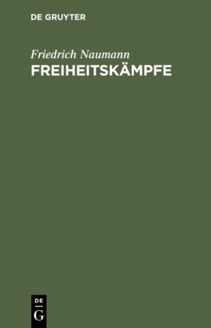 Freiheitskampfe