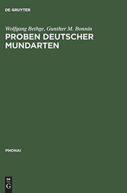 Proben Deutscher Mundarten