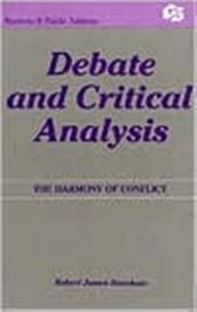 Debate and Critical Analysis