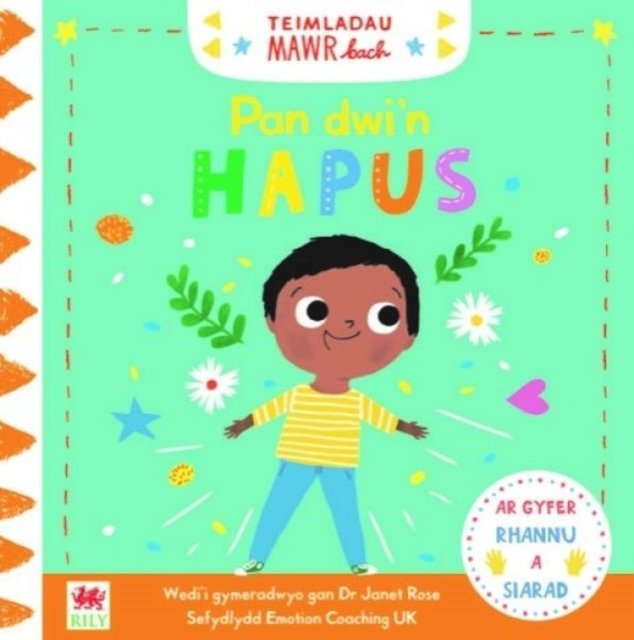 Cyfres Teimladau Mawr Bach: Pan Dwi''n Hapus