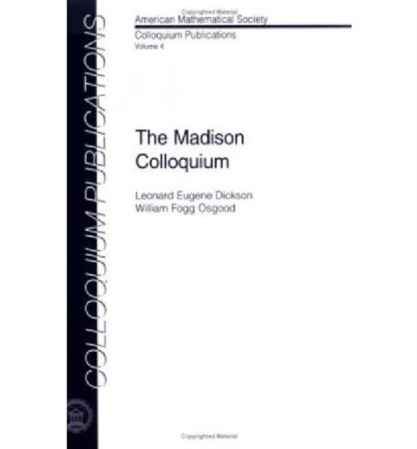The Madison Colloquium
