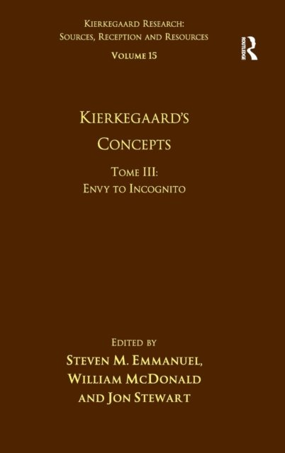 Kierkegaard''s Concepts