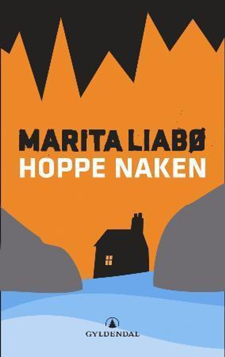 Hoppe naken - roman