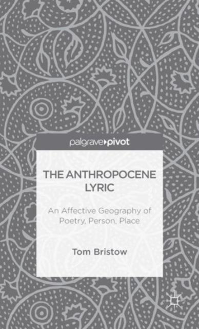 The Anthropocene Lyric