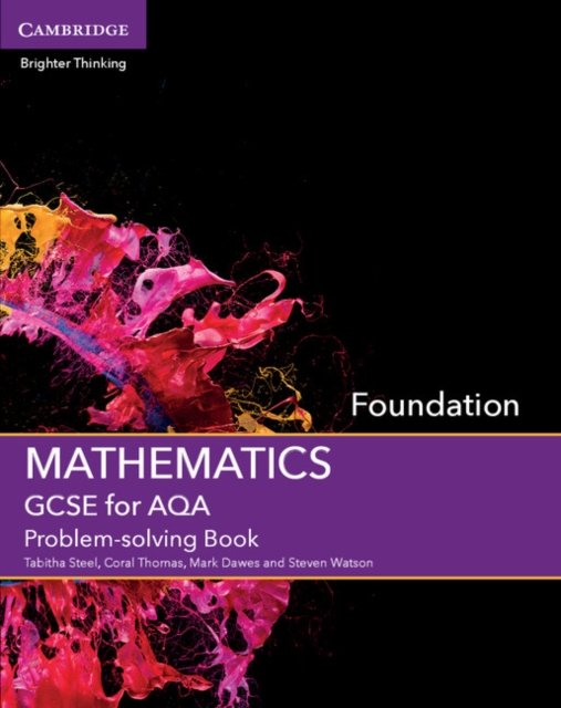 Gcse Mathematics for Aqa Foundation Problem-solving Book