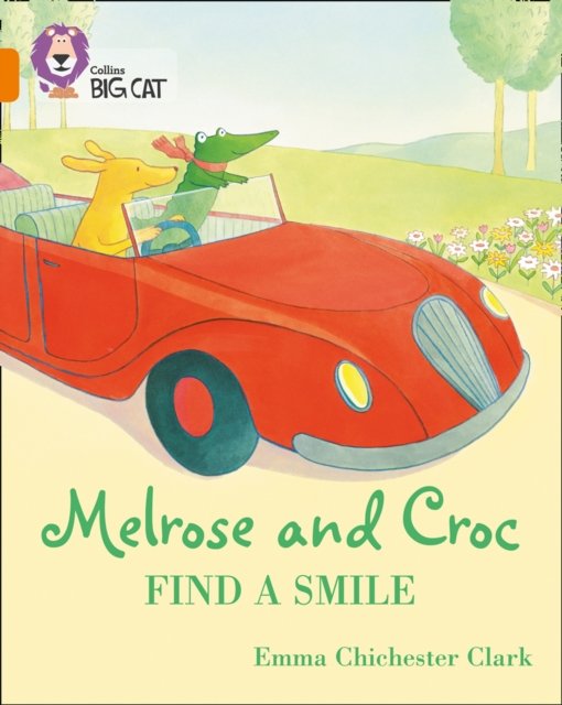 BIG CAT - MELROSE CROC SMILE