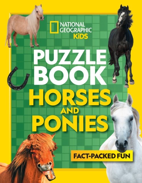 NGK PUZZLE BK HORSES & PONIES