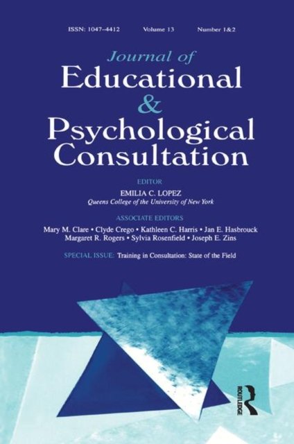 Training in Consultation