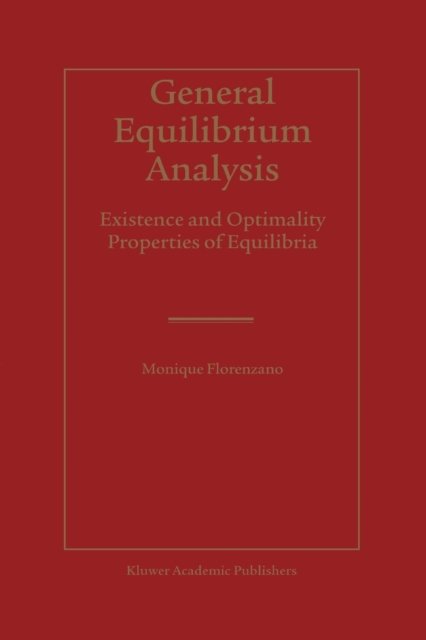 General Equilibrium Analysis