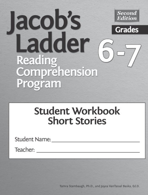 Jacob''s Ladder Reading Comprehension Program