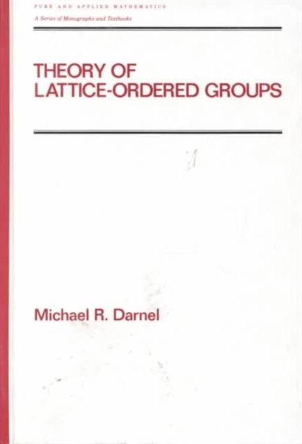 Theory of Lattice-Ordered Groups