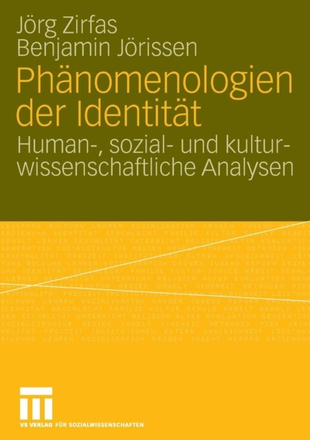 Phanomenologien der Identitat