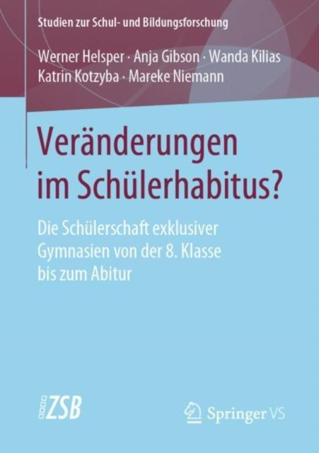 Veranderungen im Schulerhabitus?