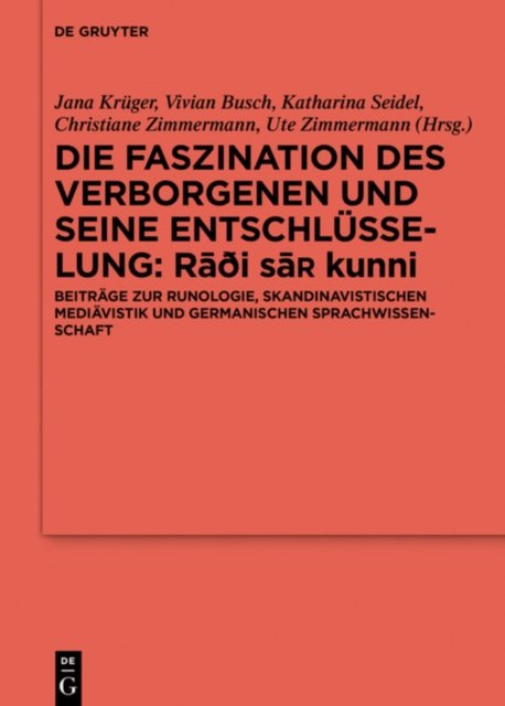 Die Faszination des Verborgenen und seine Entschlusselung – Radi sa¿ kunni