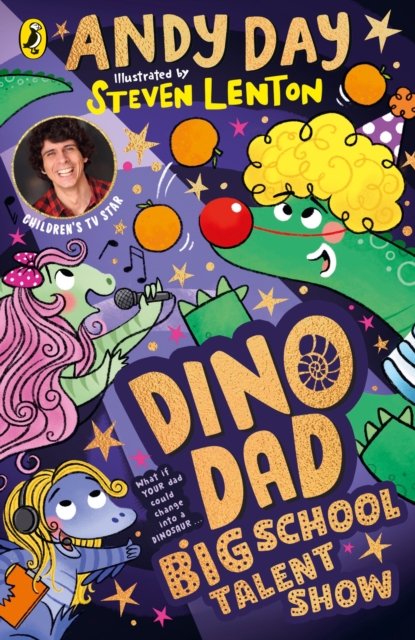 Dino Dad: Big School Talent Show