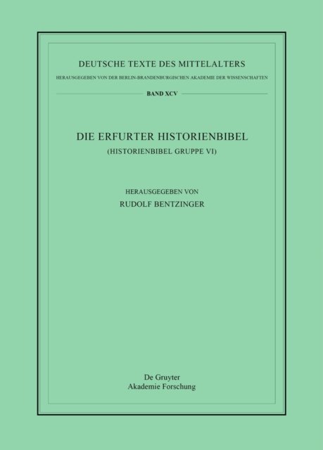 Die Erfurter Historienbibel