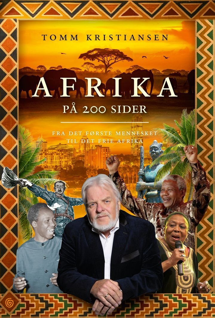 Afrika på 200 sider - fra det første mennesket til det frie Afrika