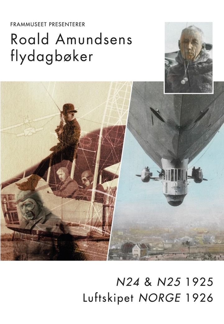 Roald Amundsens flydagbøker - 1924 - 1926
