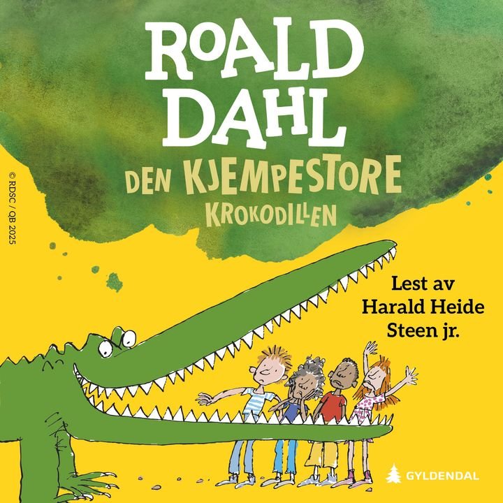 Den kjempestore krokodillen
