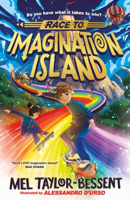 RACE TO IMAGINATI_IMAGINAT1 PB