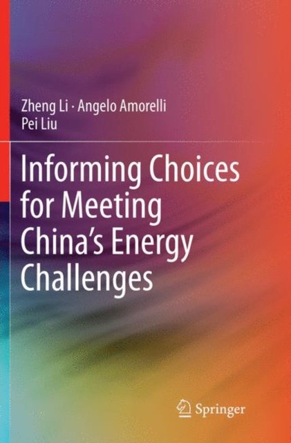 Informing Choices for Meeting China''s Energy Challenges