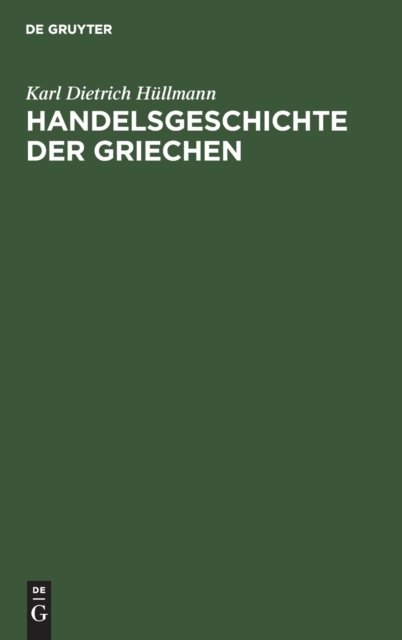 Handelsgeschichte Der Griechen