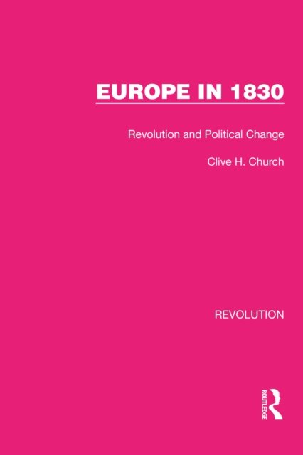Europe in 1830